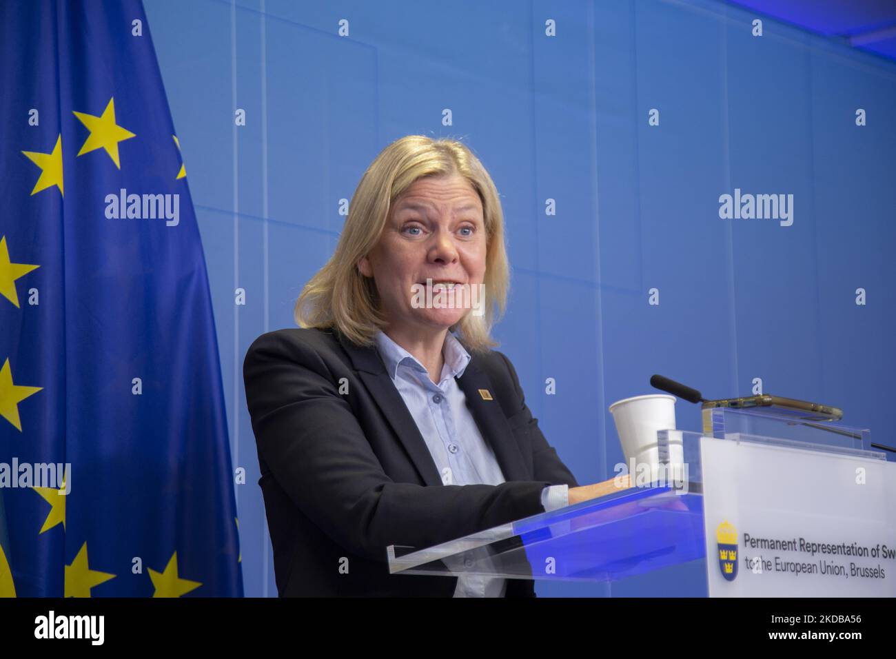 Magdalena andersson hi-res stock photography and images - Alamy