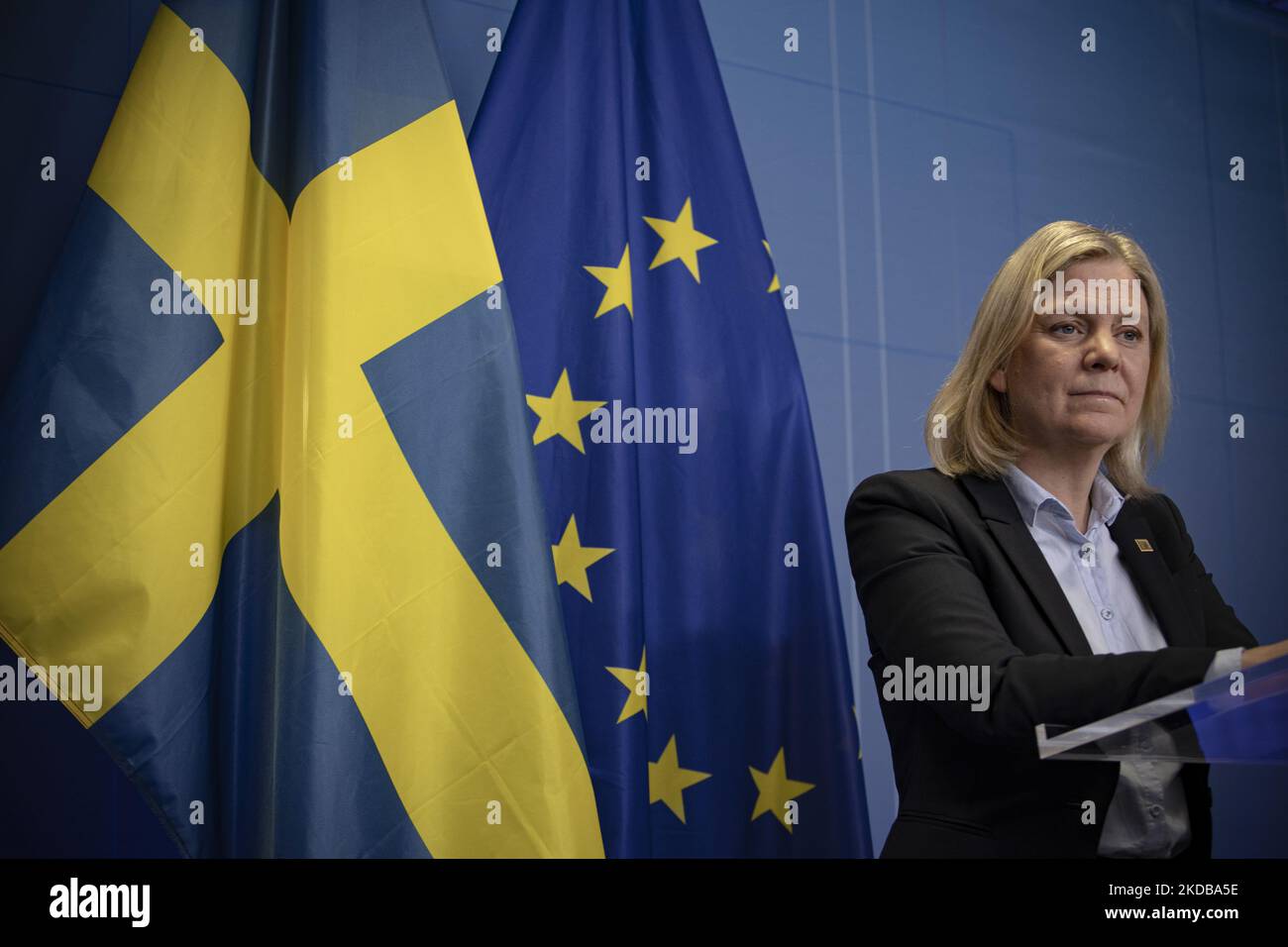 Swedish female officer hi-res stock photography and images - Alamy