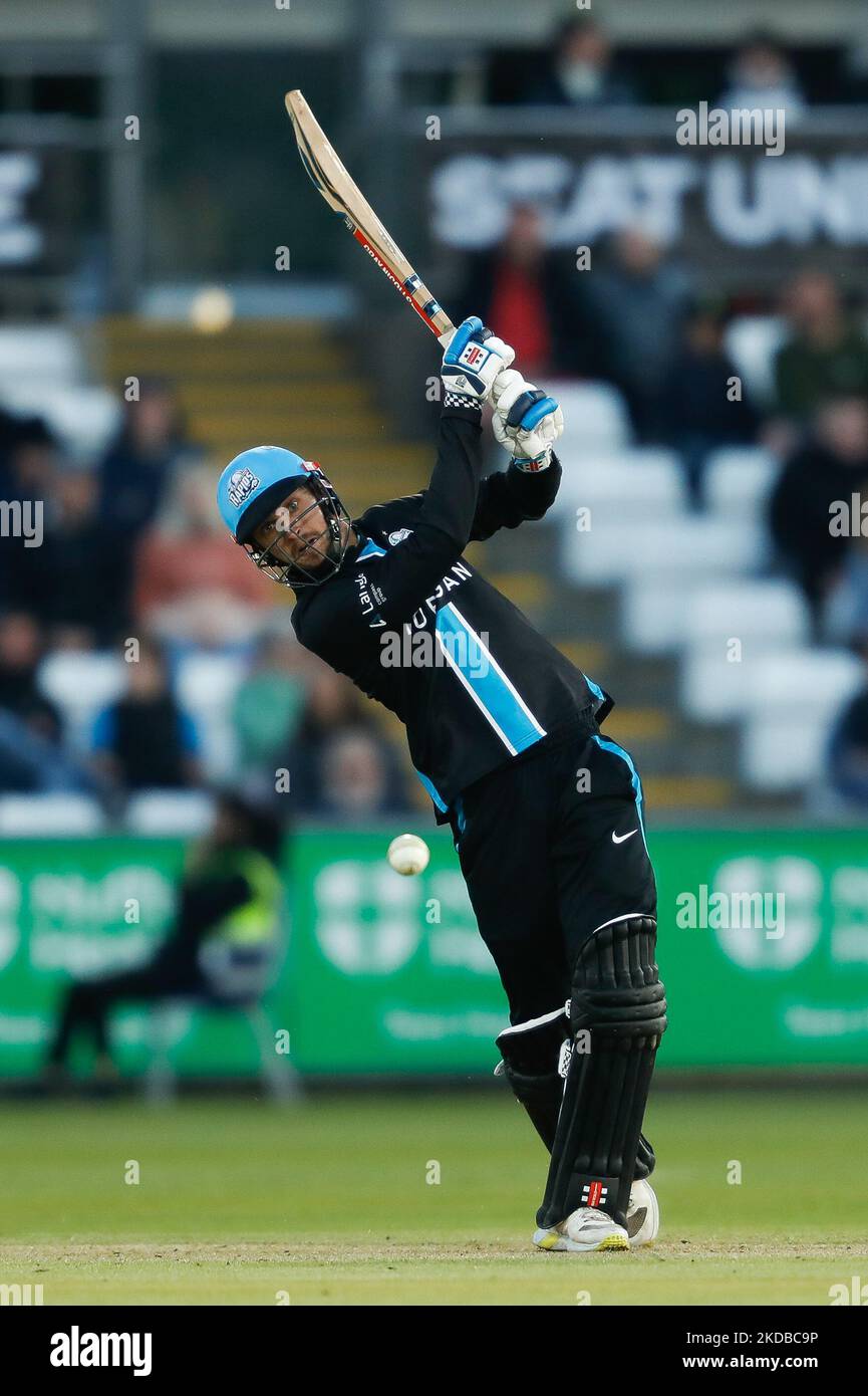 Ed Barnard of Worcestershire Rapids during the Charlotte Edwards Cup ...