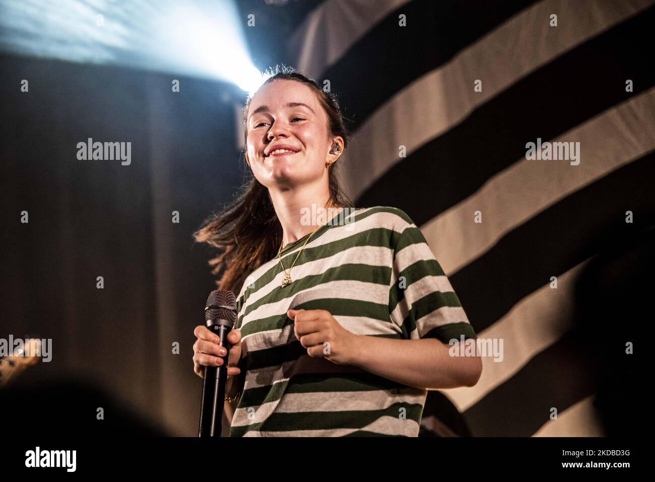 Sigrid performs live at Santeria Toscana 31 on June 1, 2022 in Milan, Italy. (Photo by Roberto Finizio/NurPhoto) Stock Photo