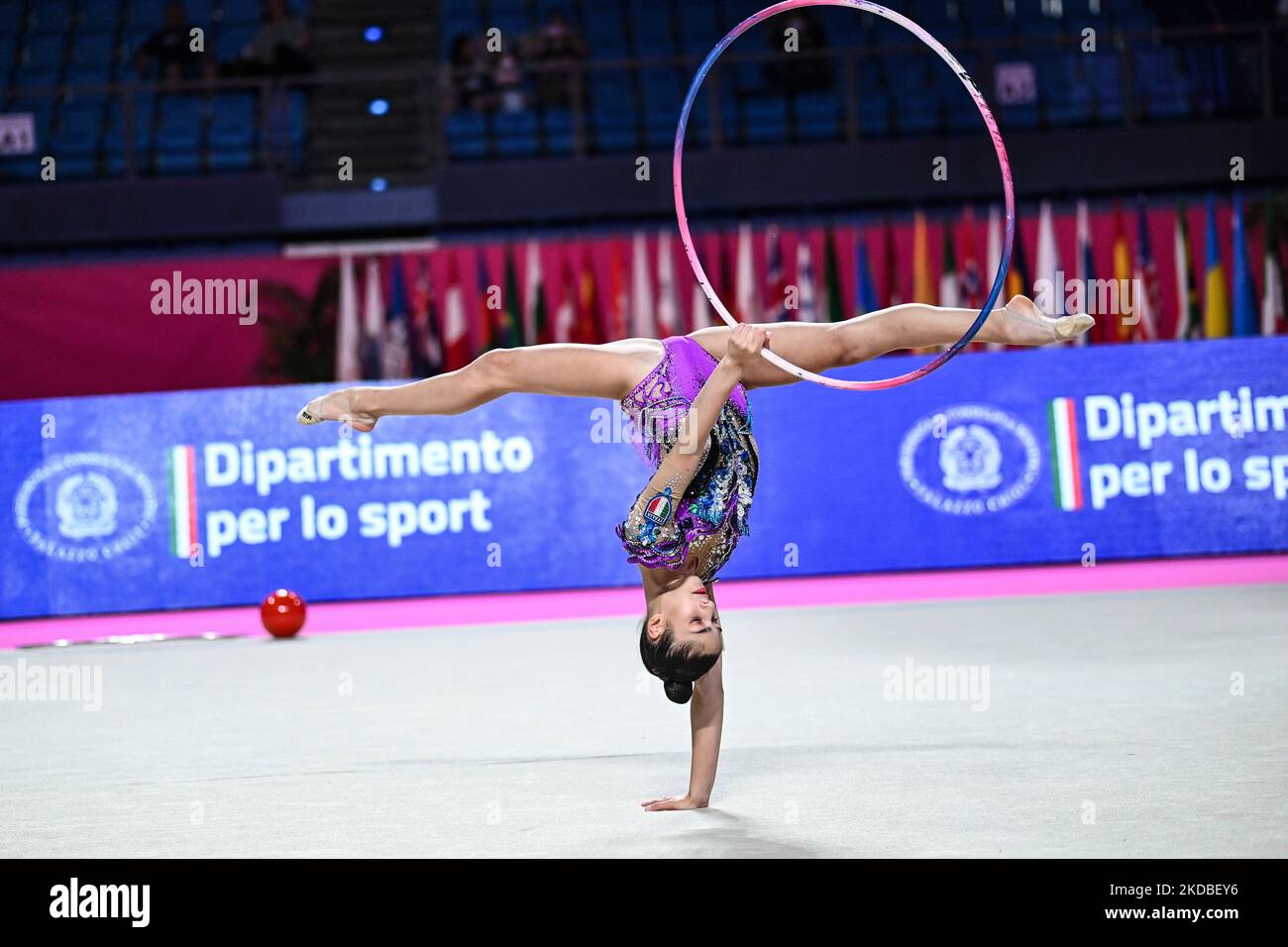Sofia Raffaeli (ITA) during the Gymnastics Rhythmic Gymnastics FIG ...