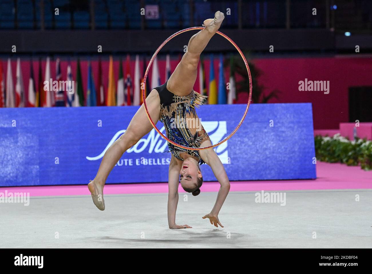 Kolosov Margarita (GER) during the Gymnastics Rhythmic Gymnastics FIG