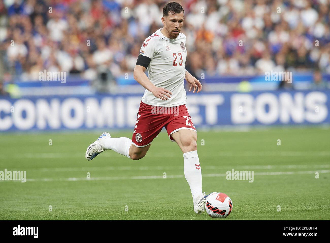 PIERRE-EMILE HOJBJERG, TOTTENHAM HOTSPUR FC, 2022 Stock Photo - Alamy