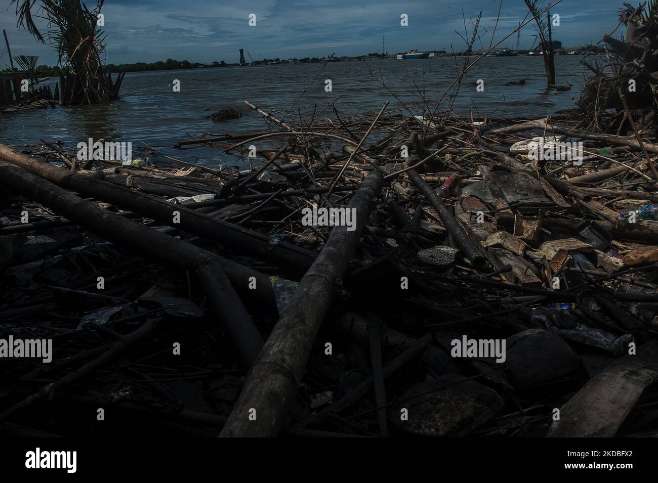 Pasang Surut Air Laut Belawan