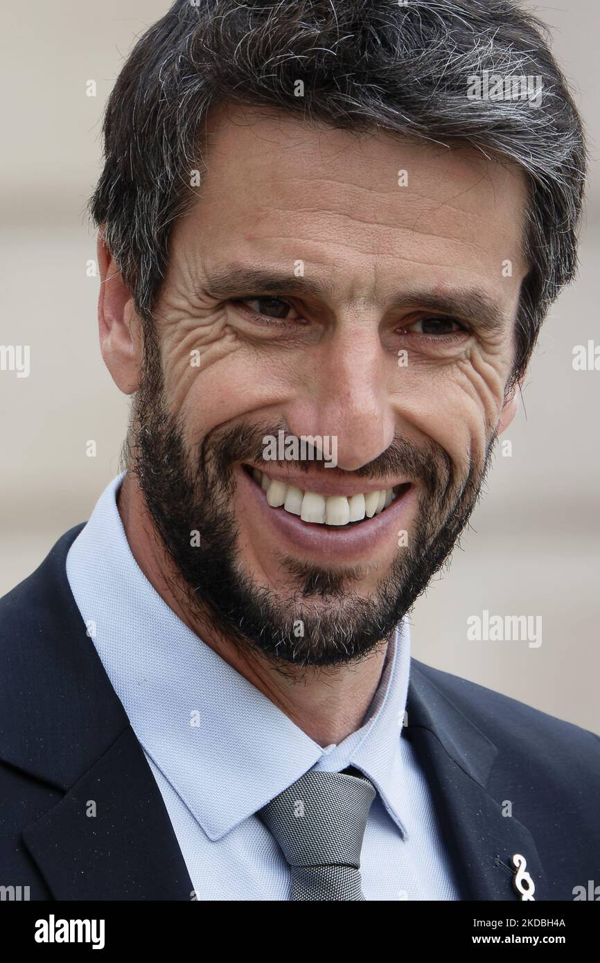 French President of the Paris Organising Committee of the 2024 Olympic