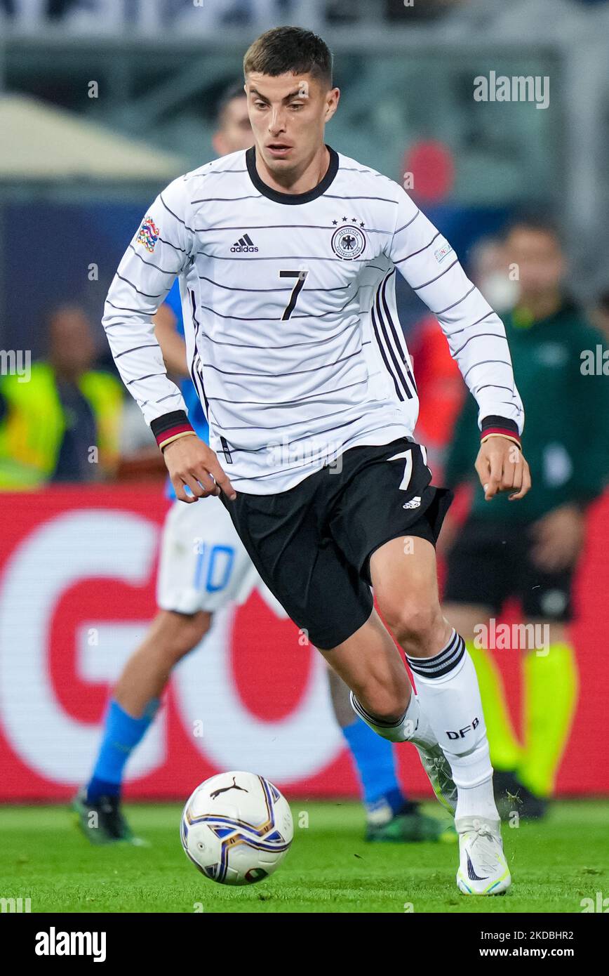 Kai Havertz of Germany during the UEFA Nations League match between
