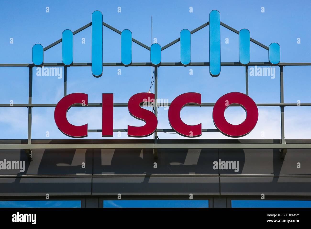 Cisco logo hi-res stock photography and images - Alamy
