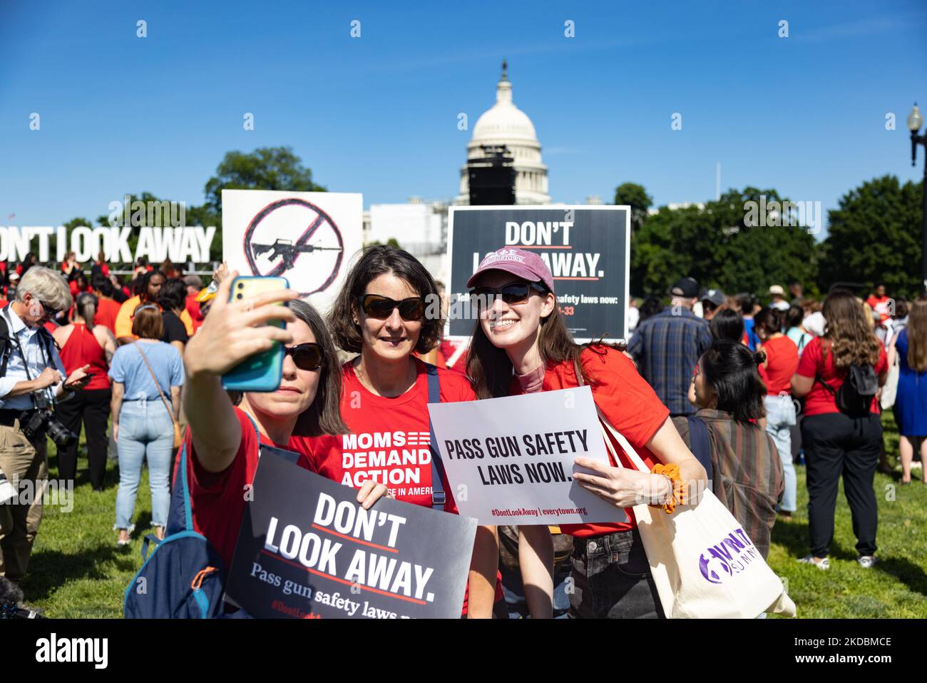 High school youth and others attend a Students Demand Action rally near ...