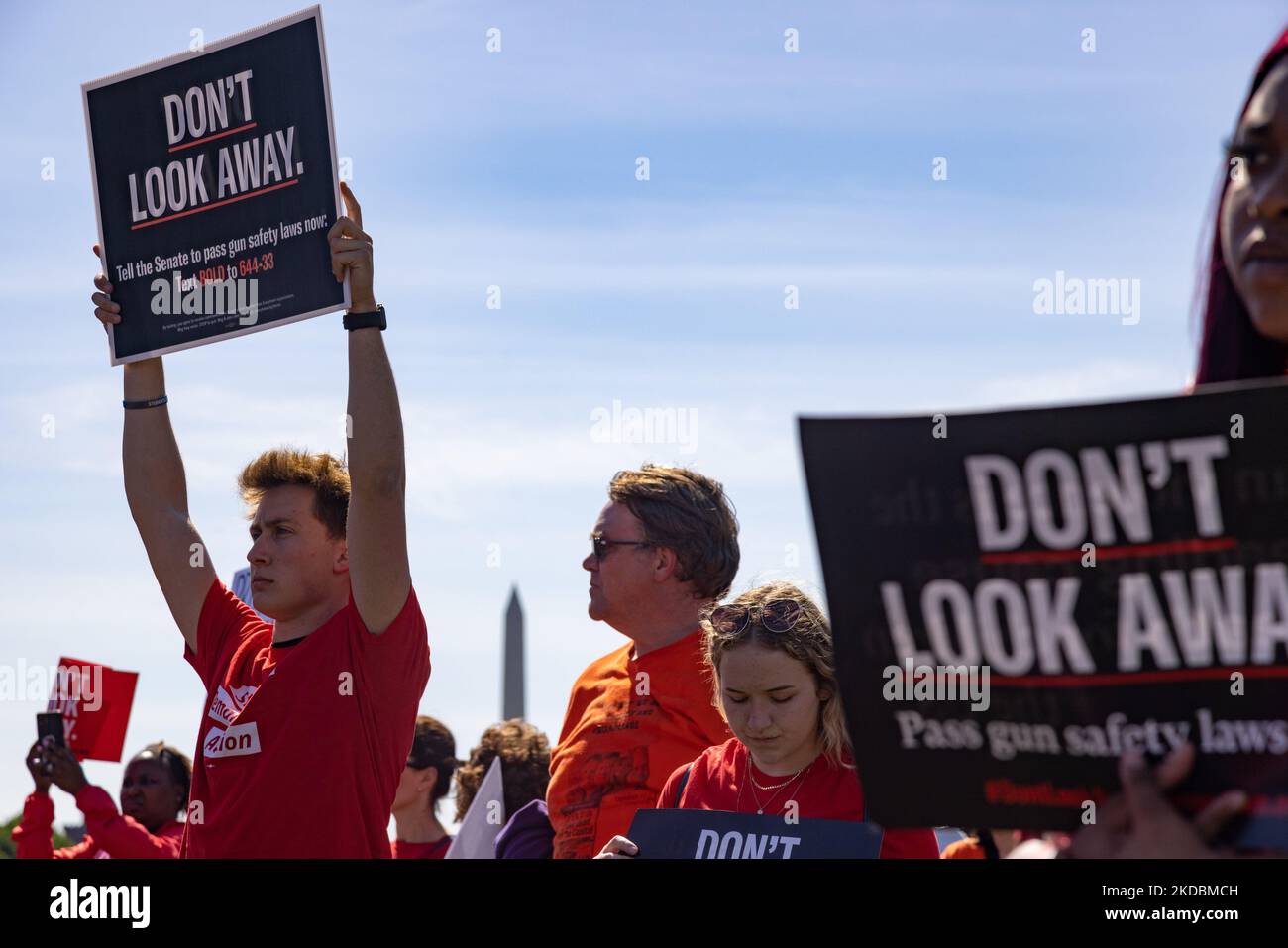 High school youth and others attend a Students Demand Action rally near ...