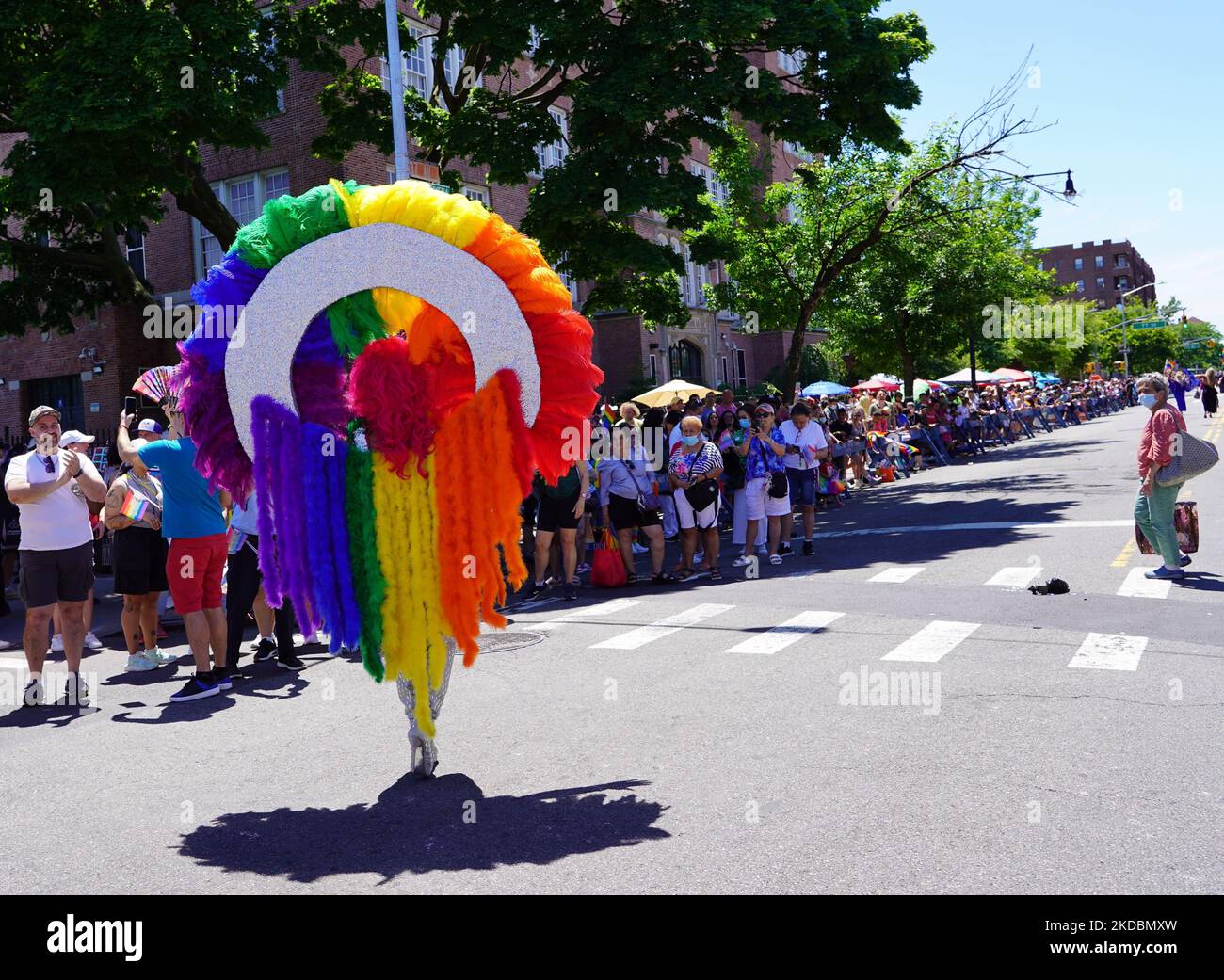 After a twoyear absence due to the pandemic, the Queens Pride Parade