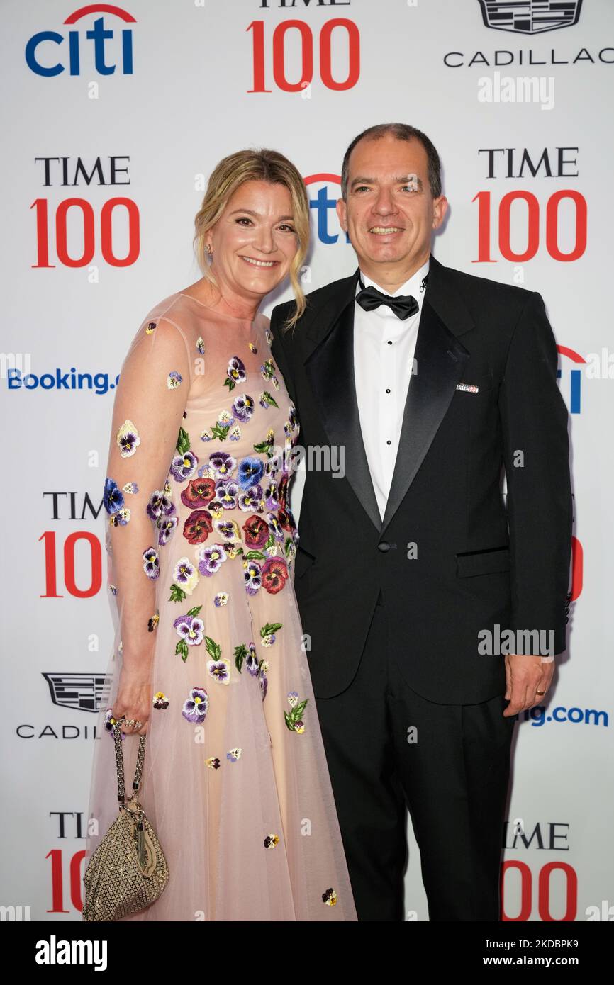Stéphane Bancel attends the 2022 TIME100 Gala on June 08, 2022 in New