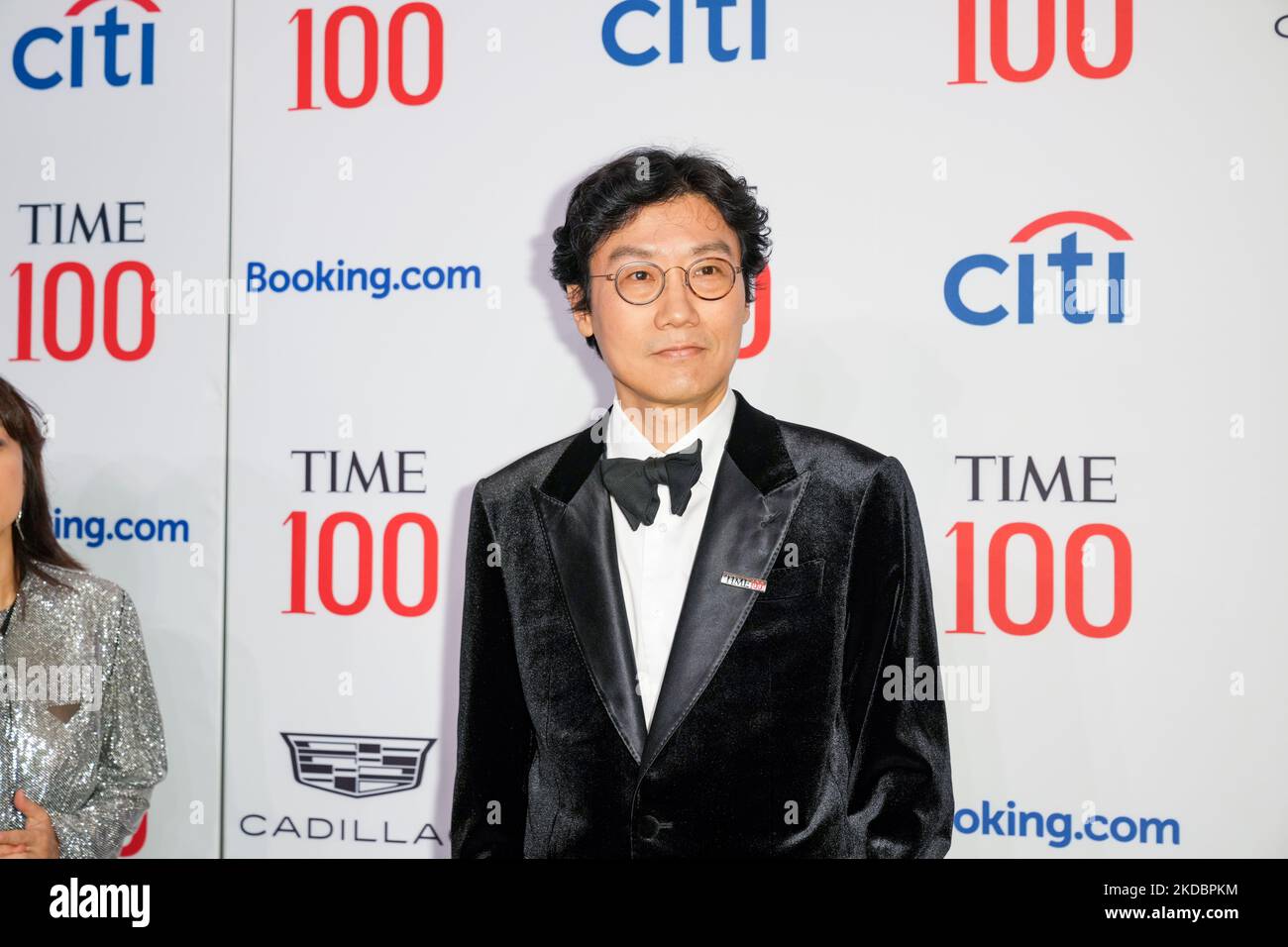 Hwang Dong-hyuk attends the 2022 TIME100 Gala on June 08, 2022 in New