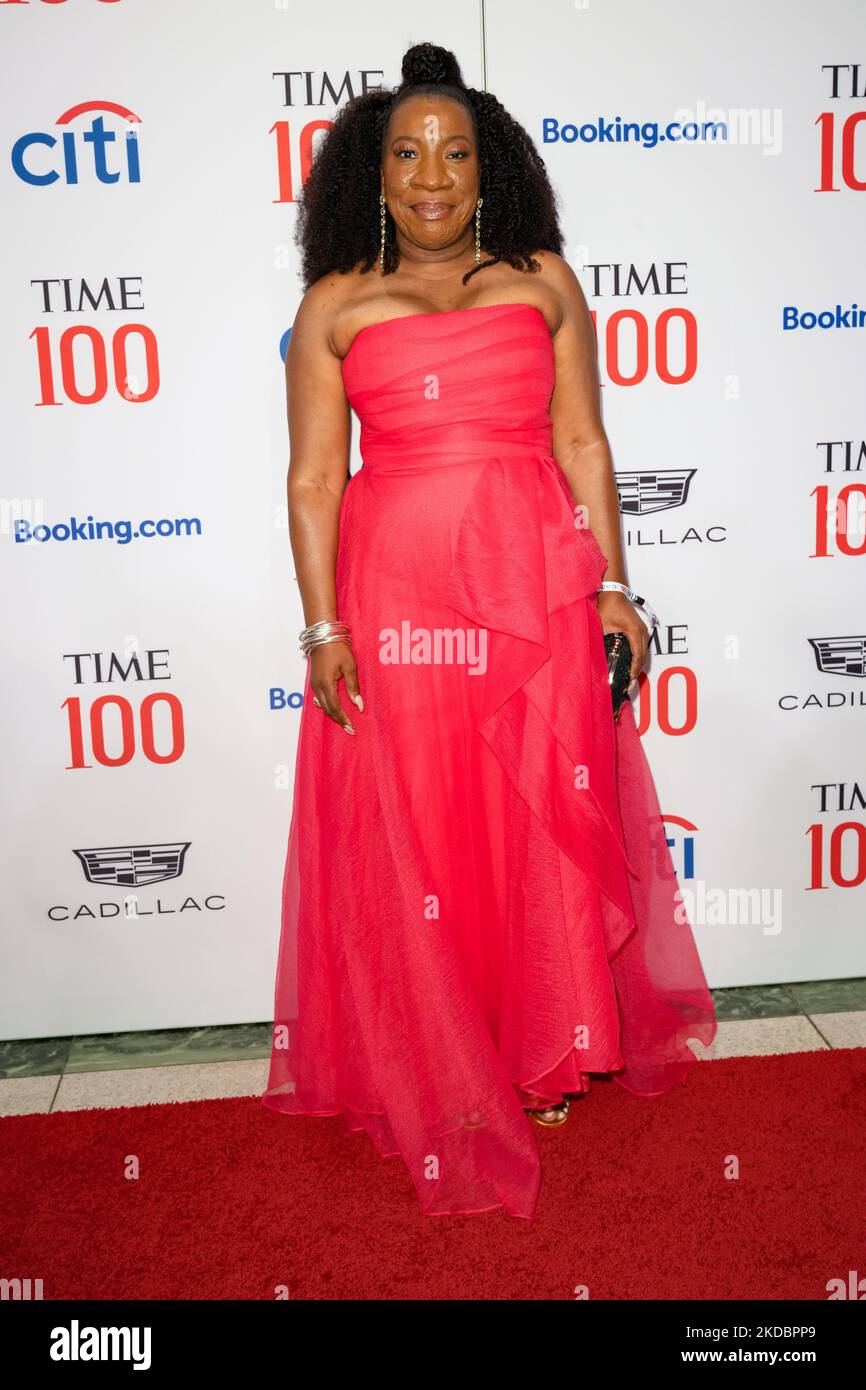 Tarana Burke attends the 2022 TIME100 Gala on June 08, 2022 in New York