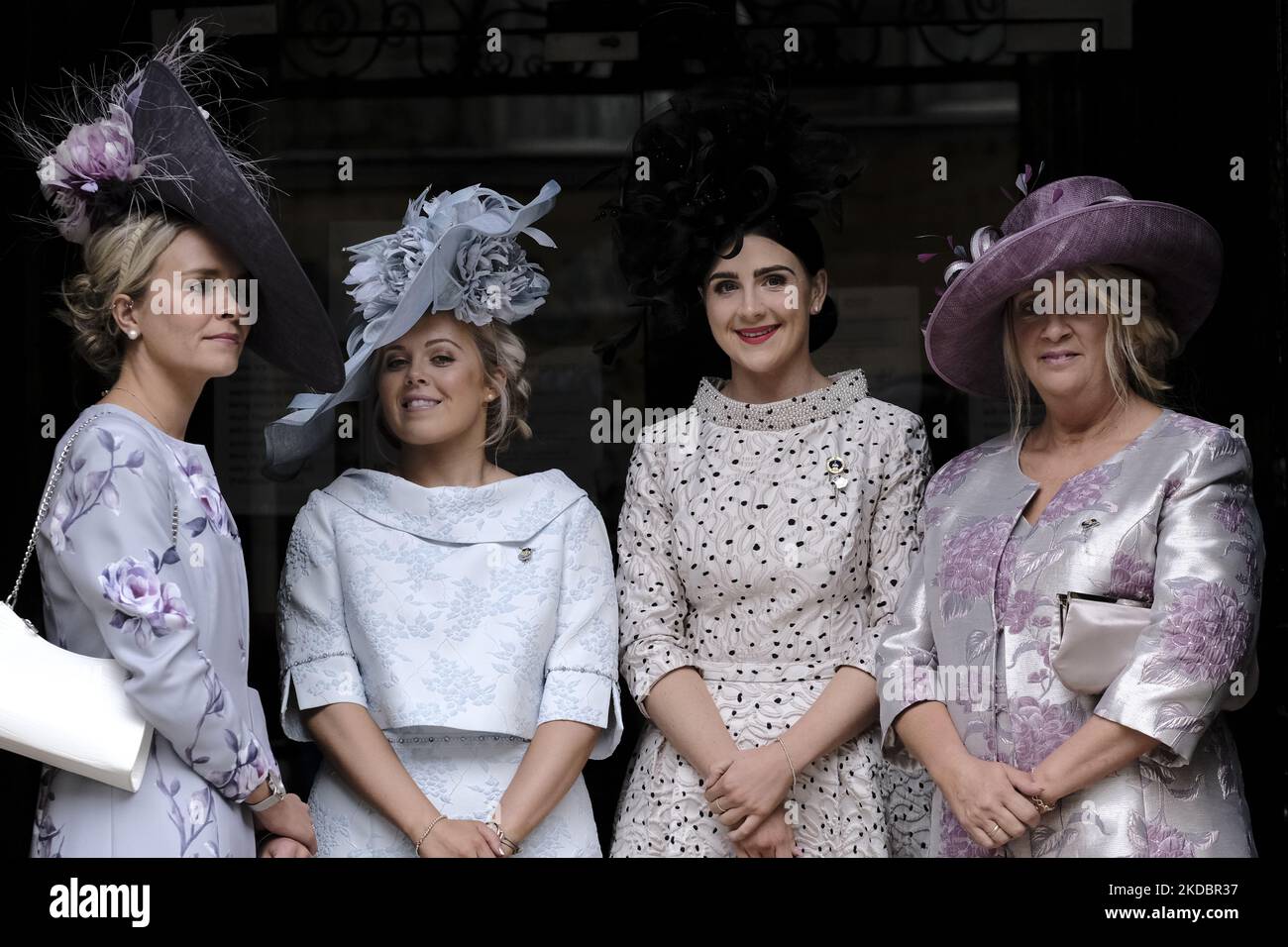 The Lasses and Acting Mother await the return of the Principals, while