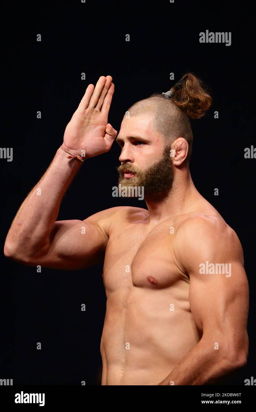 Jiri Prochazka Of Czech Republic Reacts On The Scale During The UFC 275 jiri-prochazka-of-czech-republic-reacts-on-the-scale-during-the-ufc-275