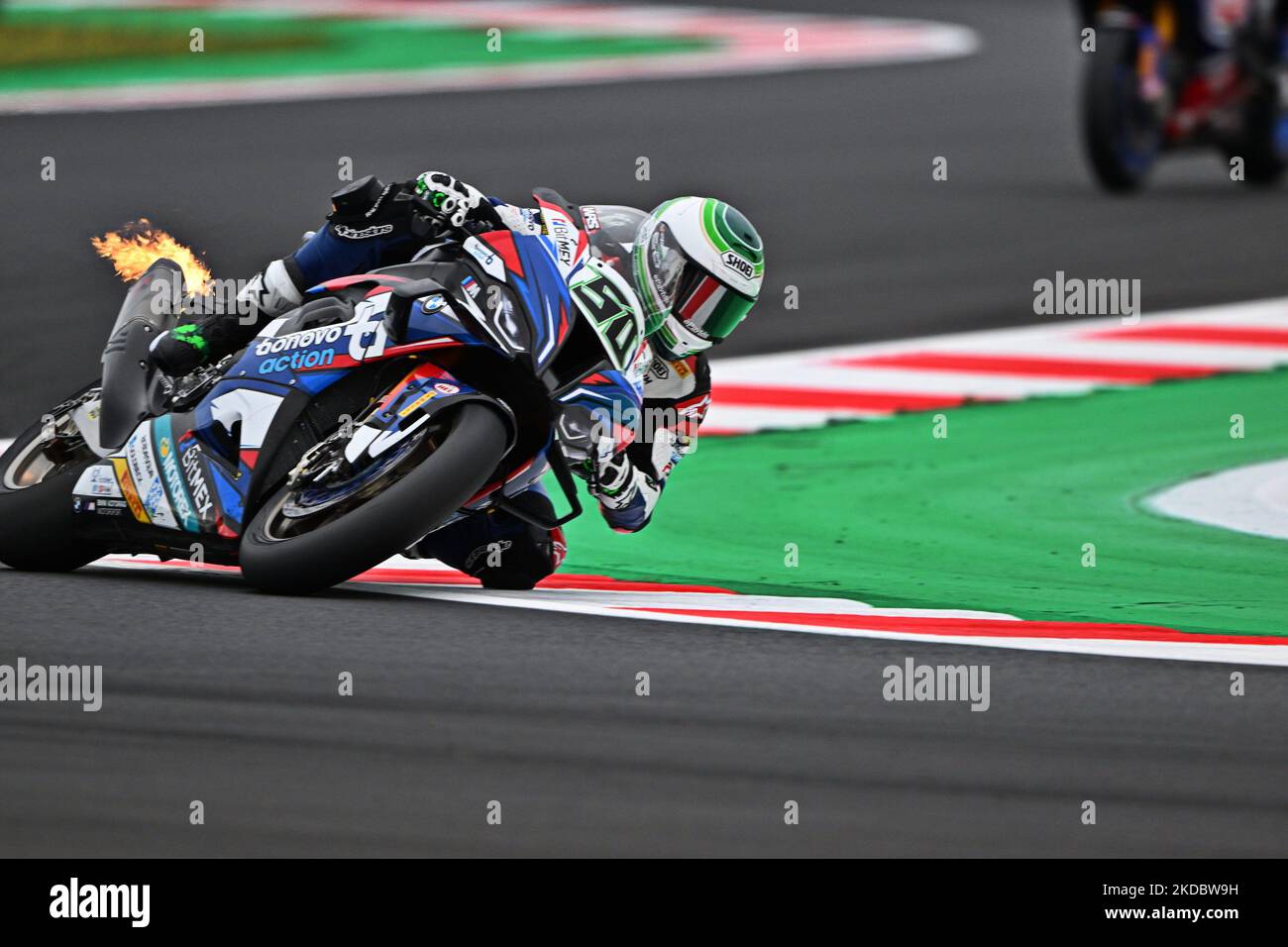 NÂ°50 Eugene Laverty IRL BMW M1000 RR Bonovo MGM Racing during the