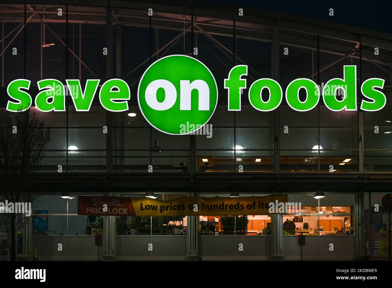 SaveOnFoods logo. Thursday, May 19, 2022, in Edmonton, Alberta