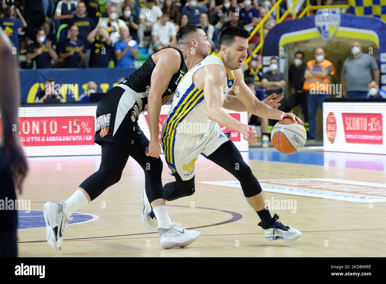 classifica di scaligera basket verona - real sebastiani
