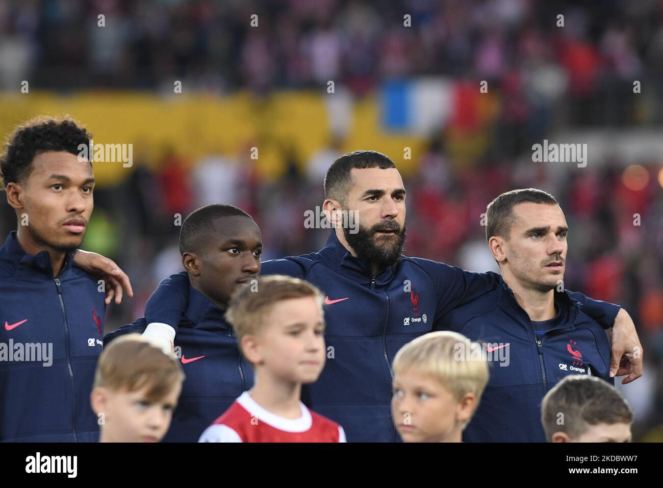 Nationale fussballmannschaft hi-res stock photography and images - Alamy