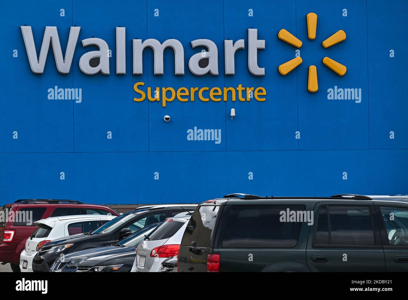 Walmart corporate logo hires stock photography and images Alamy