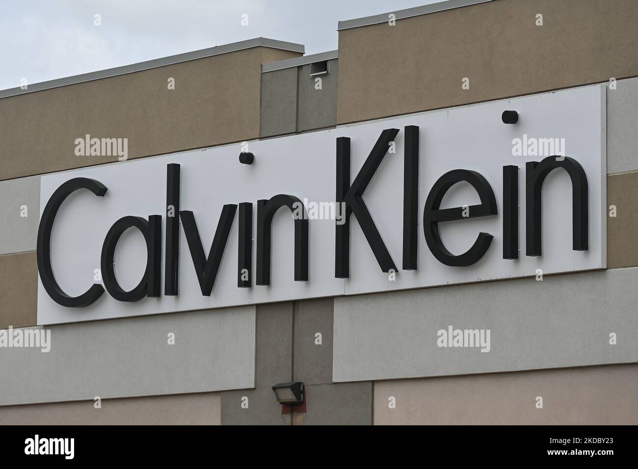Designer label calvin klein hi-res stock photography and images - Alamy