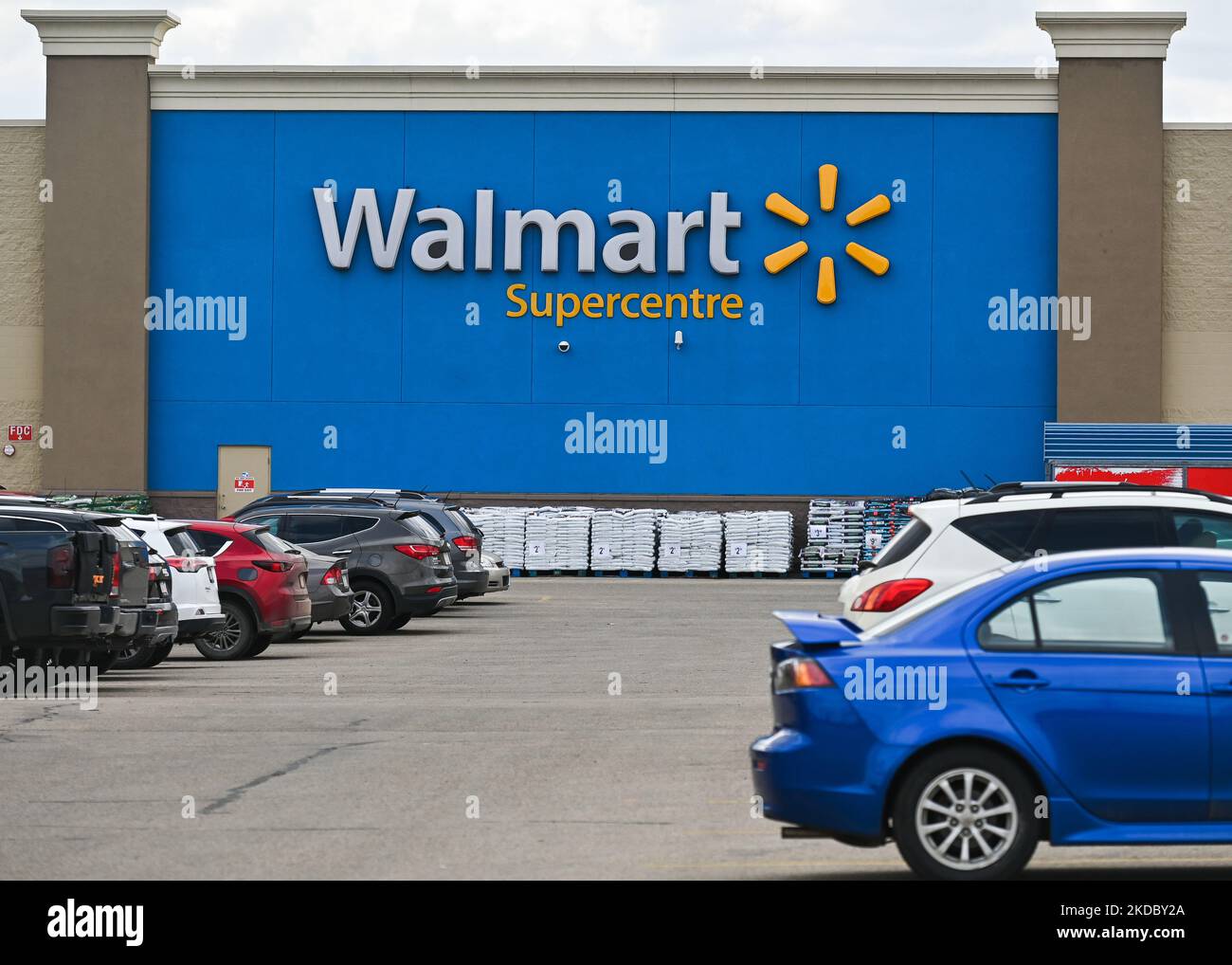 Walmart corporate logo hires stock photography and images Alamy
