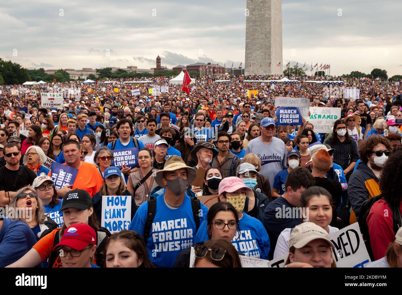 An estimated 40,000 people attend the flagship March for Our Lives