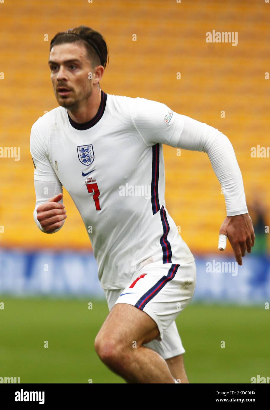 Jack Grealish (Man City) of England during UEFA Nations League Group