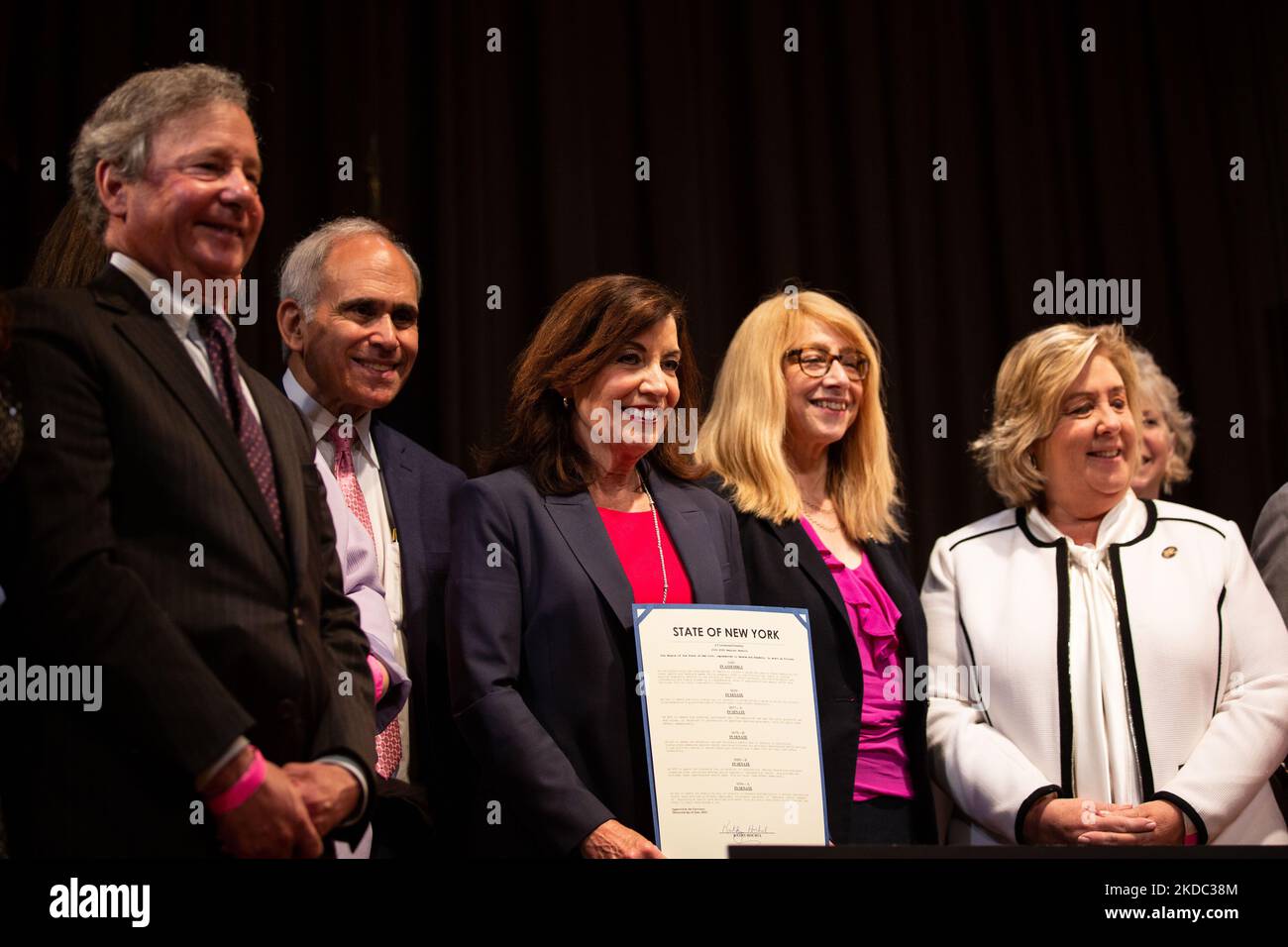 Governor Kathy Hochul Signs A Legislative Package Protecting Abortion ...