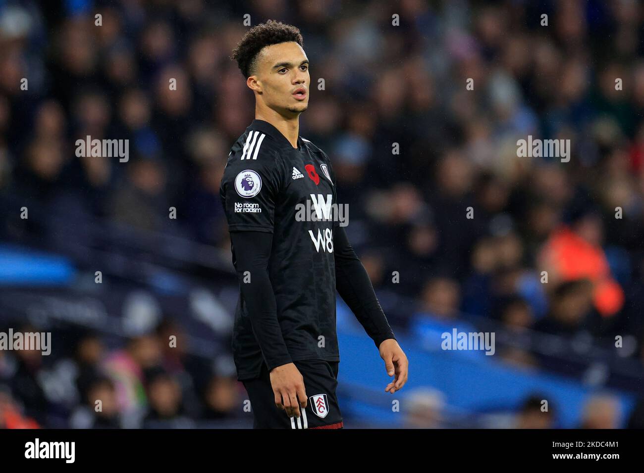 Antonee Robinson 33 of Fulham during the Premier League match