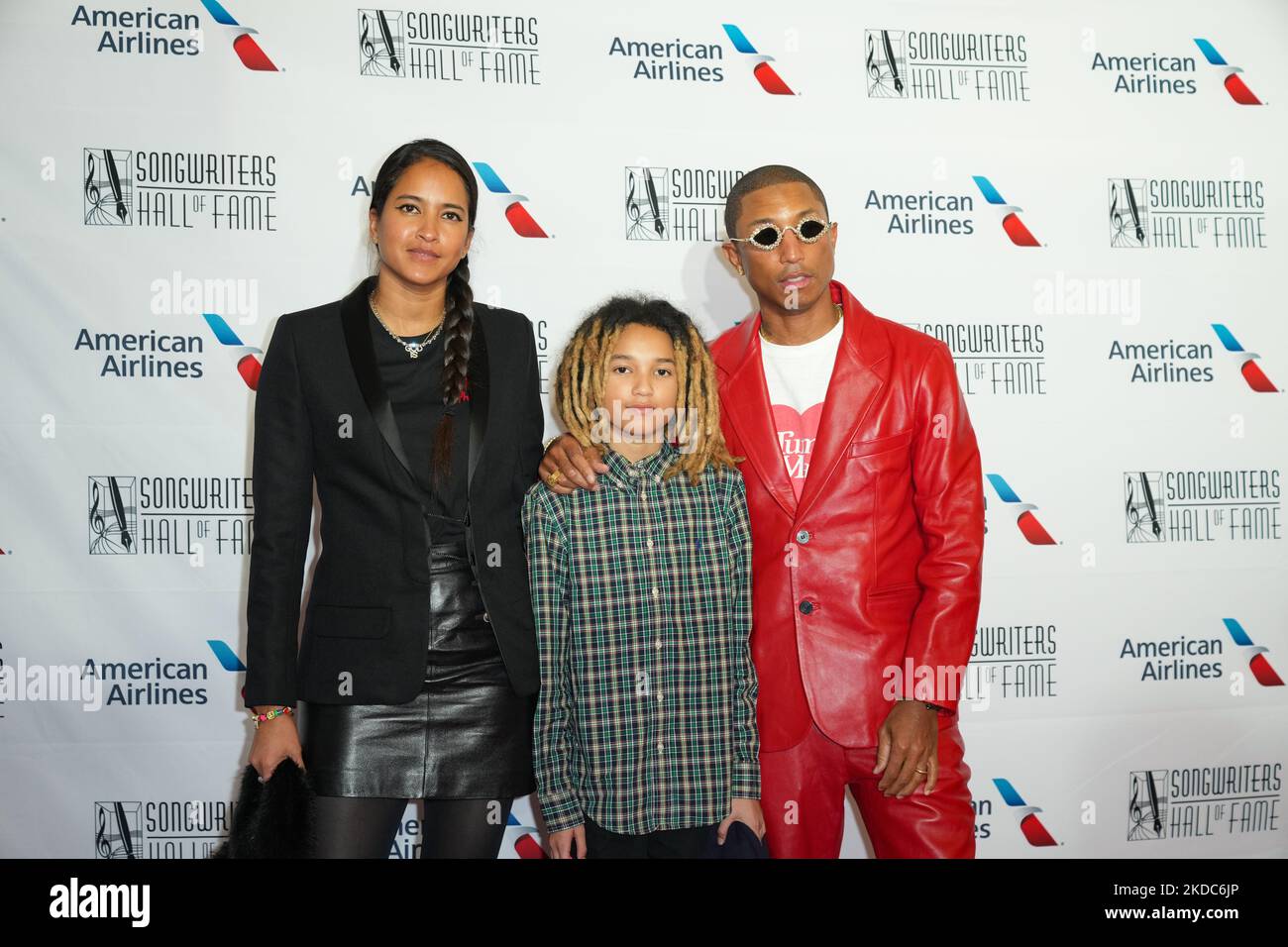 Los Angeles, United States. 05th Feb, 2023. Pharrell Williams and Helen  Lasichanh attend the 65th annual Grammy Awards at the Crypto.com Arena in  Los Angeles on Sunday, February 5, 2023. Photo by