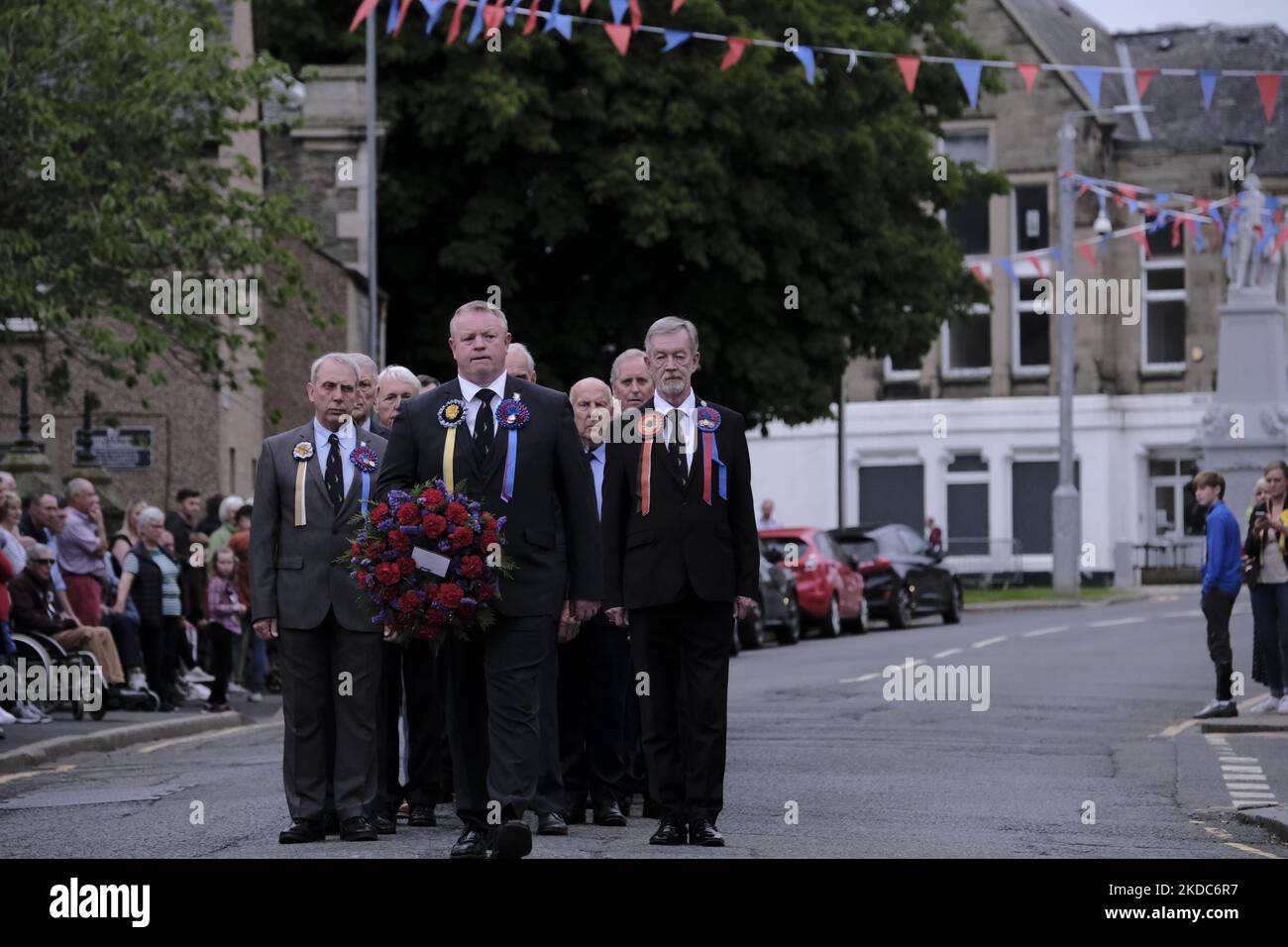 Selkirk, UK. 16.Jun.2022. Selkirk Common Riding 2022. Thursday, The