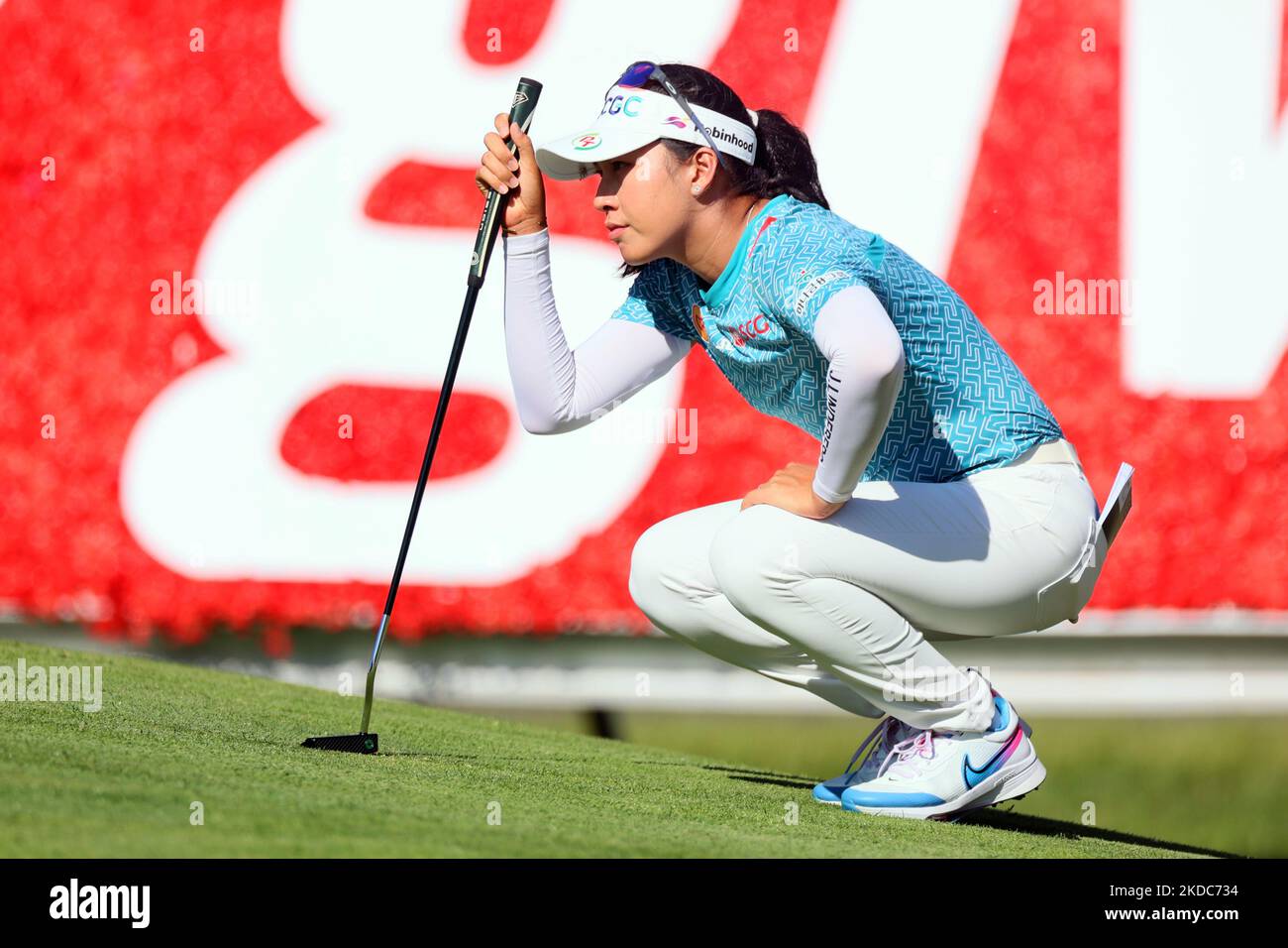 Meijer lpga classic golf tournament hires stock photography and images