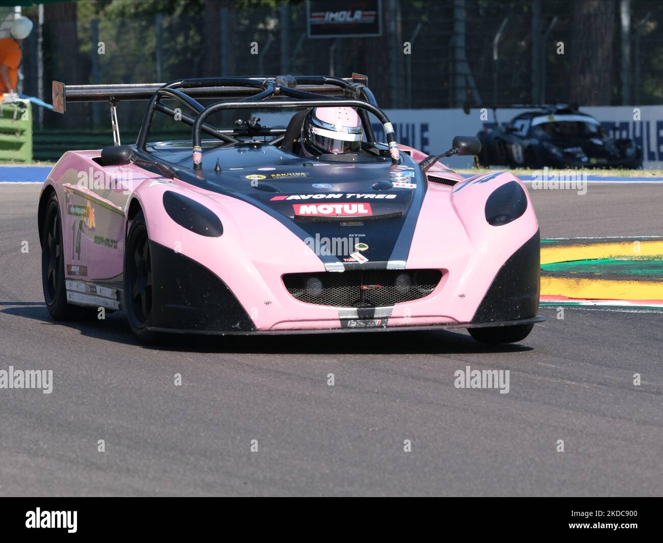 Nathalie Genoud-Prachex-France-211O-2-Eleven GT4-JPN by Asphalte during qualifying Lotus Cup Europe 2022, in Imola (Bo), Italy on June 18, 2021. (Photo by Loris Roselli/NurPhoto) Stock Photo