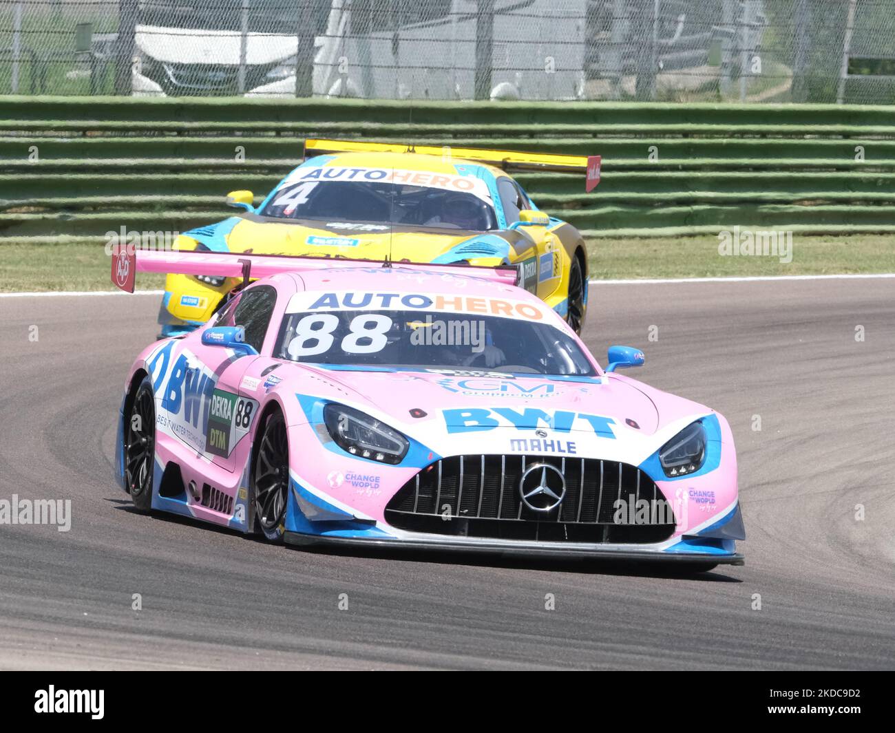 Maro Engel-GER-Mercedes-Mercedes-AMG Team GruppeM Racing (GER) during ...