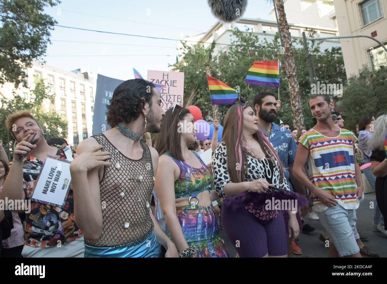Athens pride 2022 hi-res stock photography and images - Alamy
