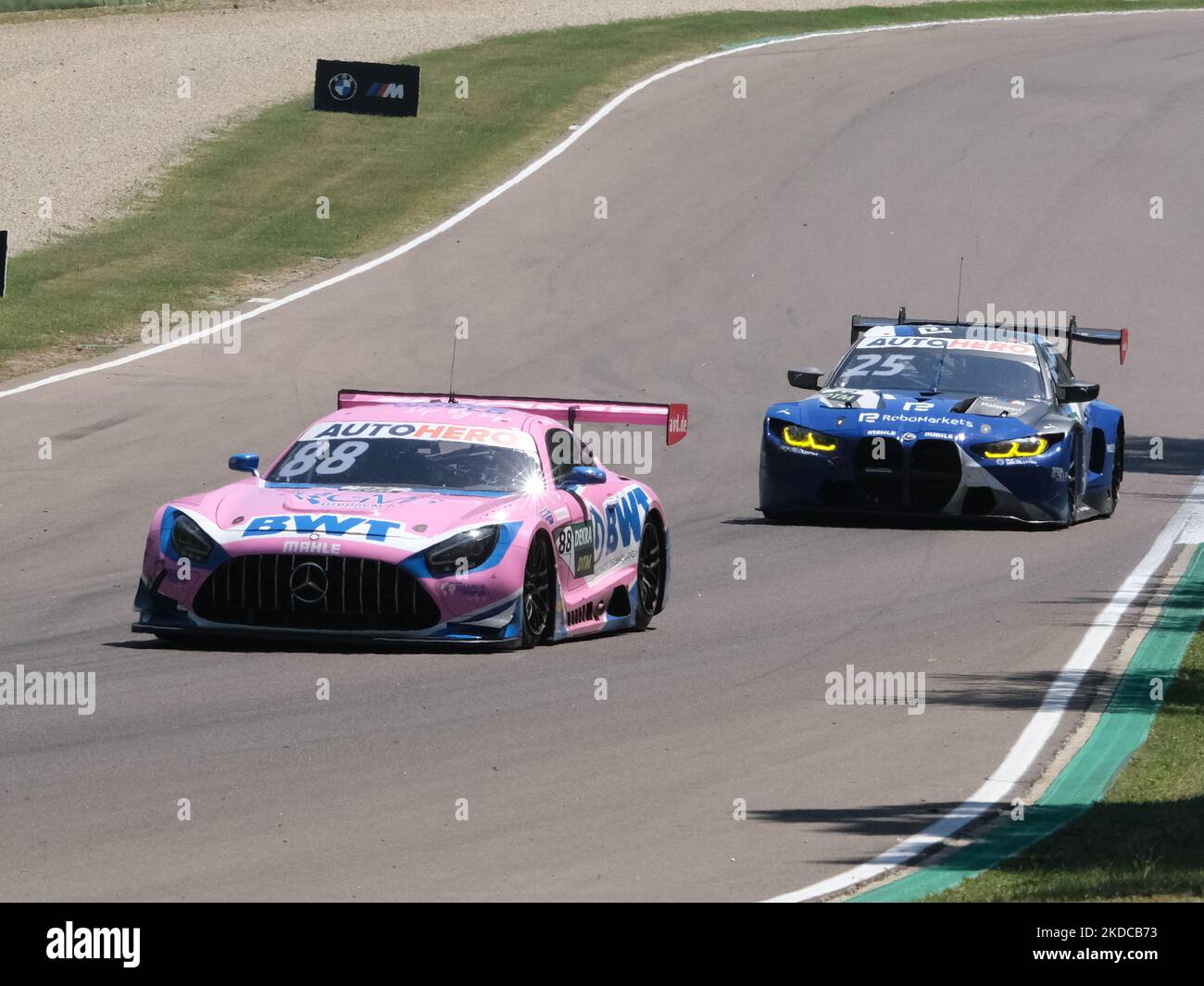 Mercedes amg team gruppem racing hi-res stock photography and images ...