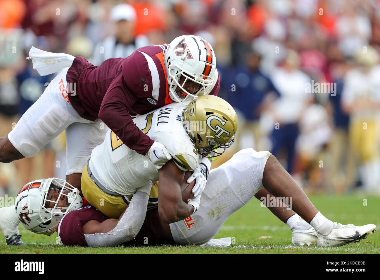 Conner shines at NFL Scouting Combine - Virginia Tech Athletics