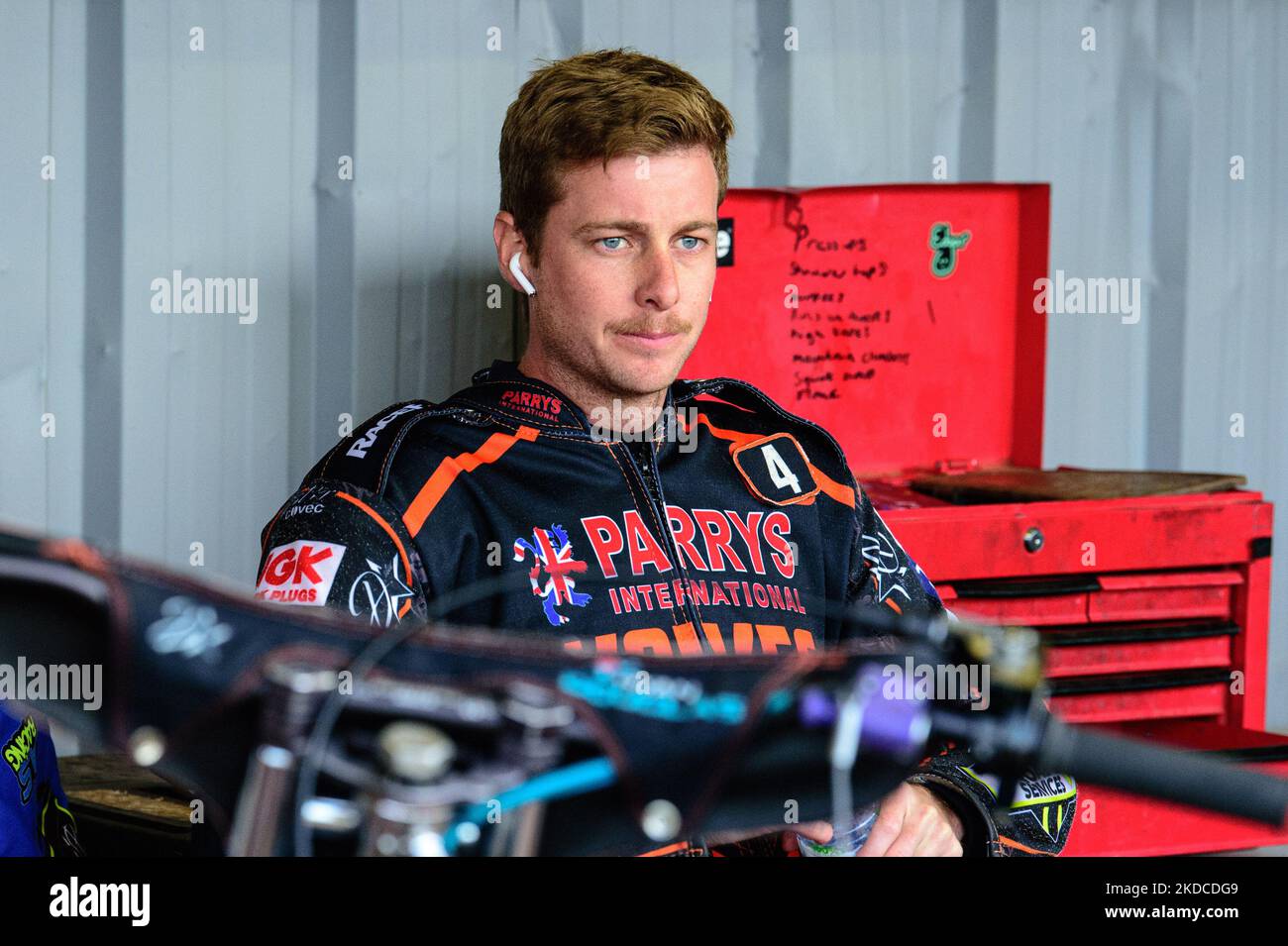 Ryan Douglas of Wolverhampton Parrys International Wolves during the