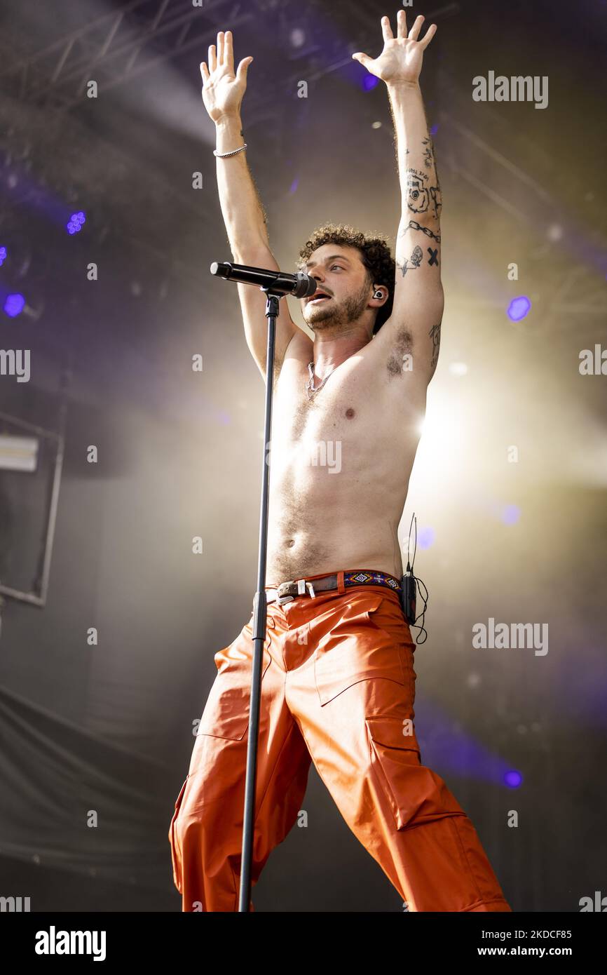 Grandson Performs Live At Pinkpop Festival 2022 On June 17, 2022 In ...