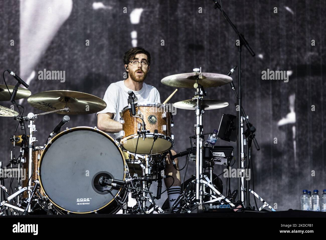 Nothing But Thieves perform live at Pinkpop Festival 2022 on June 17, 2022 in Megaland Landgraaf