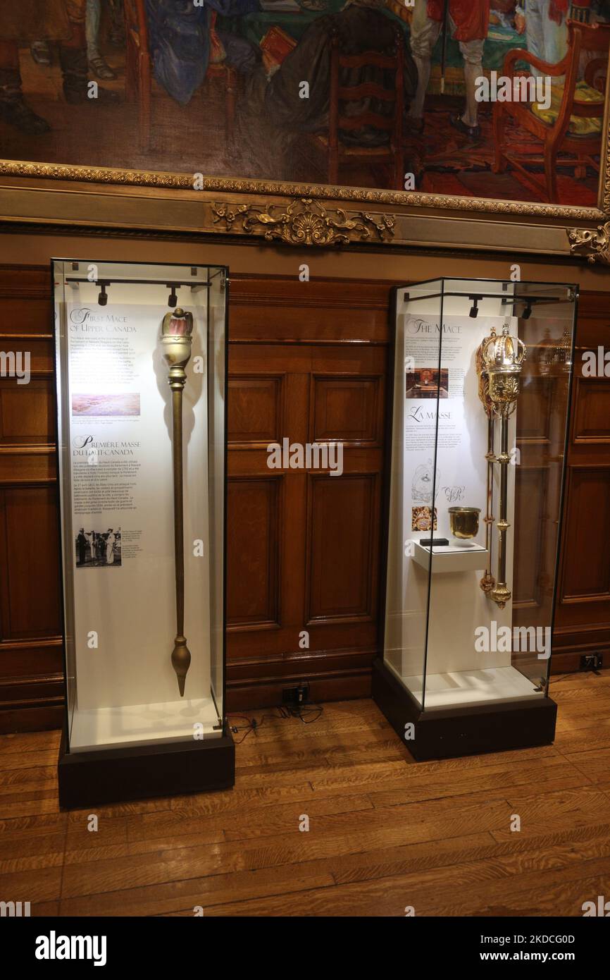 Mace of upper canada hires stock photography and images Alamy