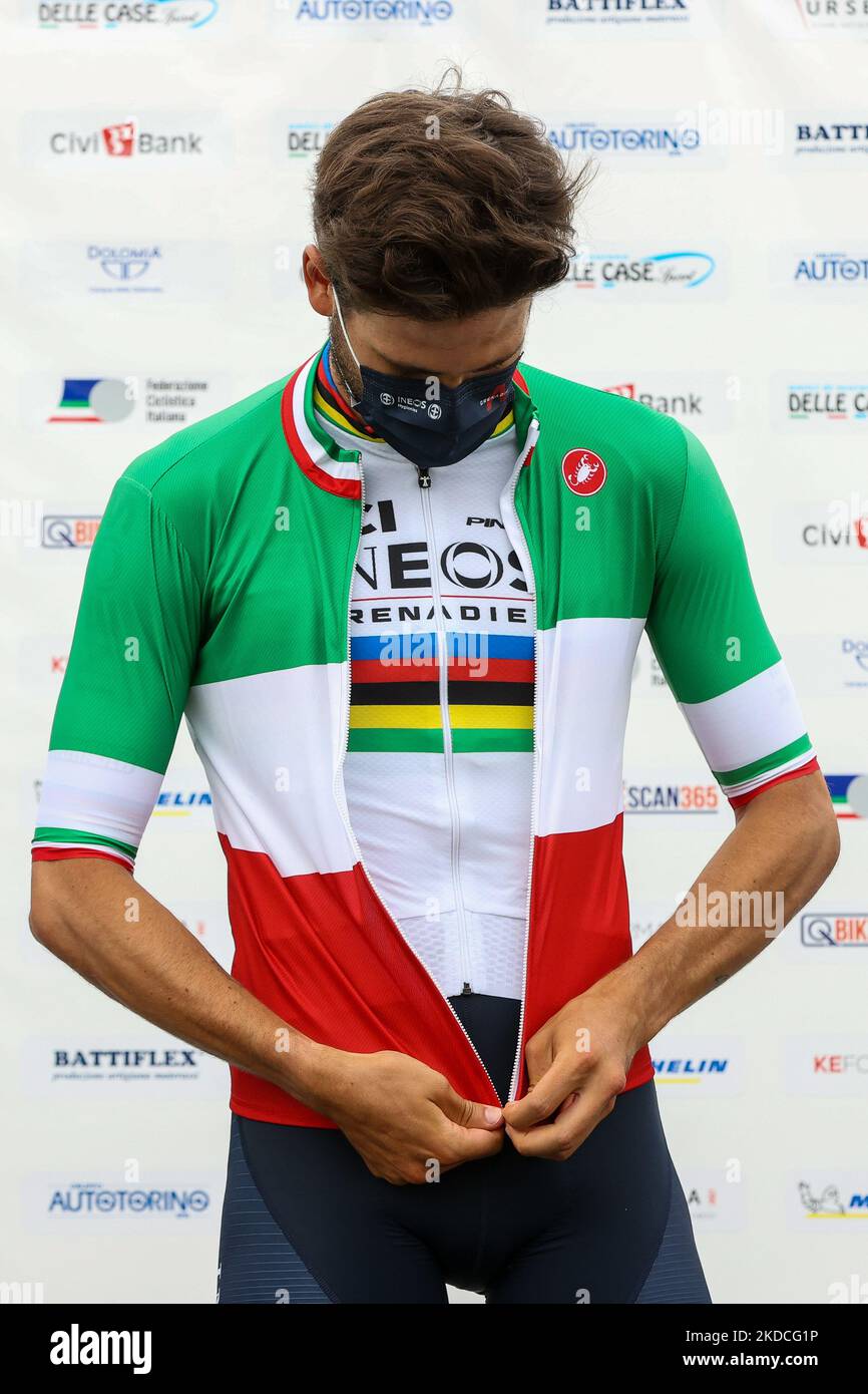 Italian time trial champion hi-res stock photography and images - Alamy