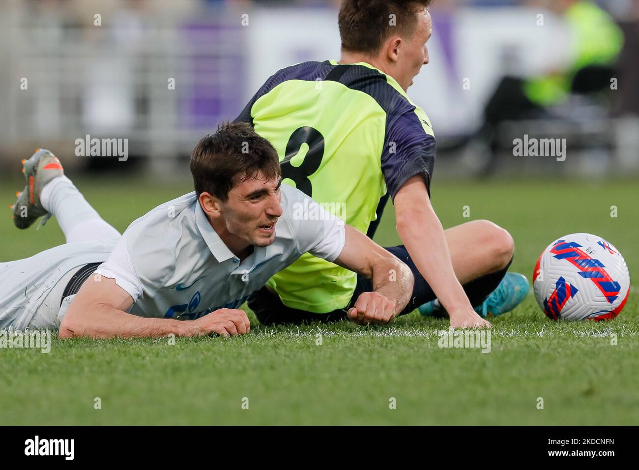 Zelimkhan Bakaev of FC Spartak Moscow in Action Editorial Image