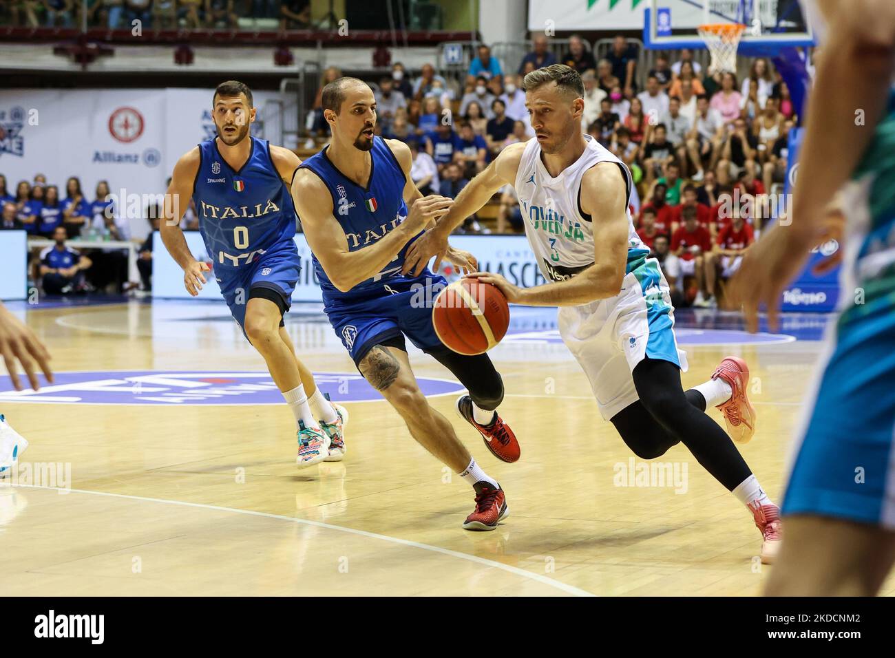 Goran Dragic (SLO) during the Basketball Test Match Italy vs Slovenia