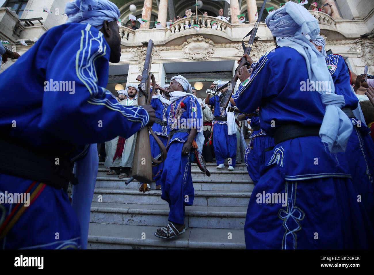 Urban music festival for the ancient Algerian desert heritage song in