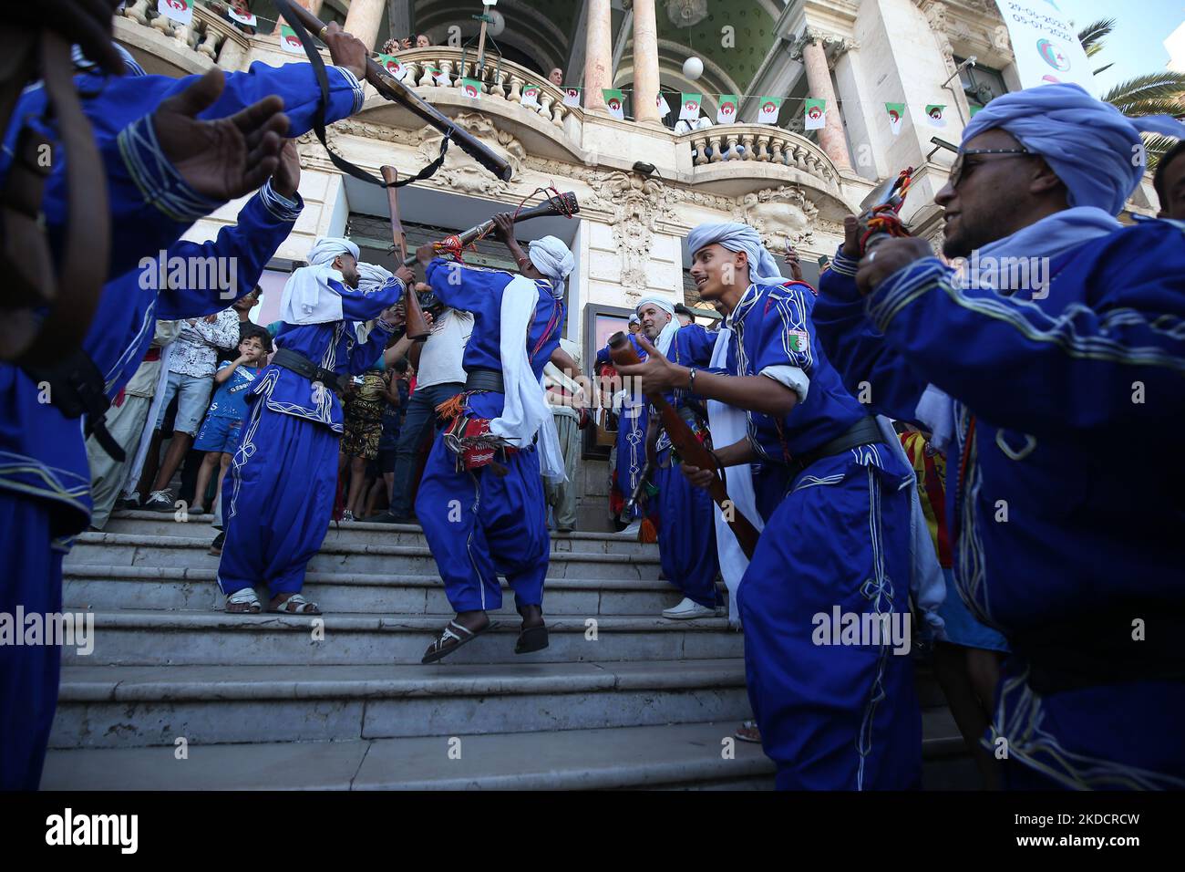 Urban music festival for the ancient Algerian desert heritage song in