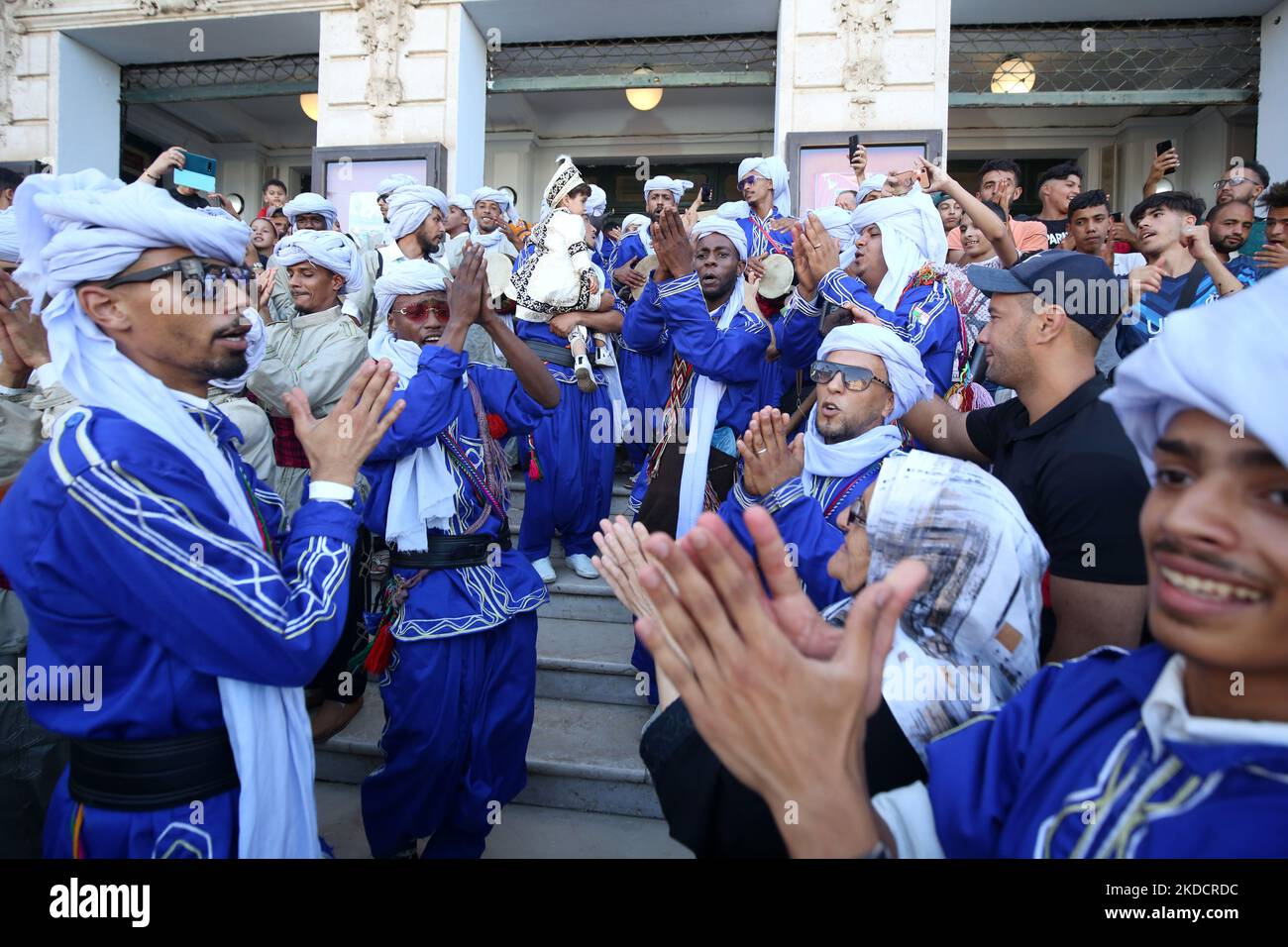 Urban music festival for the ancient Algerian desert heritage song in