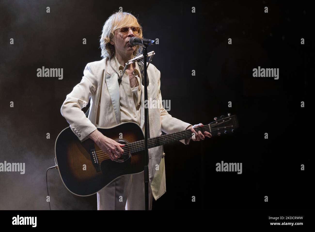 Beck live concert at Anfiteatro del Vittoriale in Gardone Riviera Italy ...