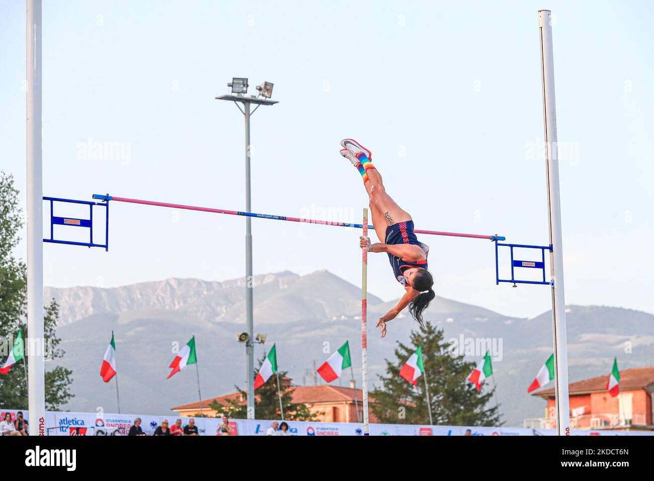 Roberta Bruni (ITA) Carabinieri during the Italian Athletics Campionati